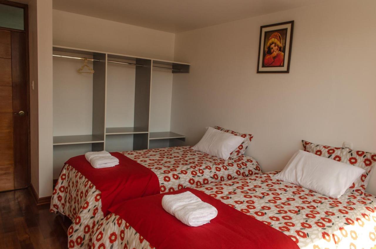 Mayte Apartahotel Cuzco