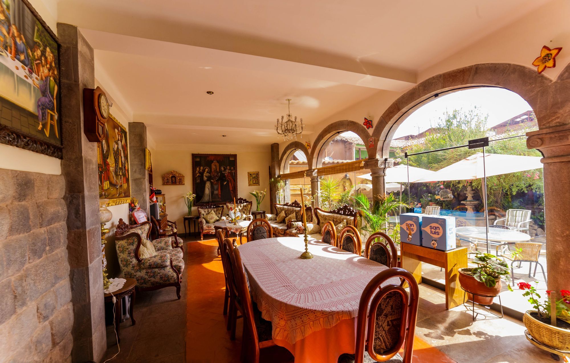 Hotel Fuente De Agua Cusco