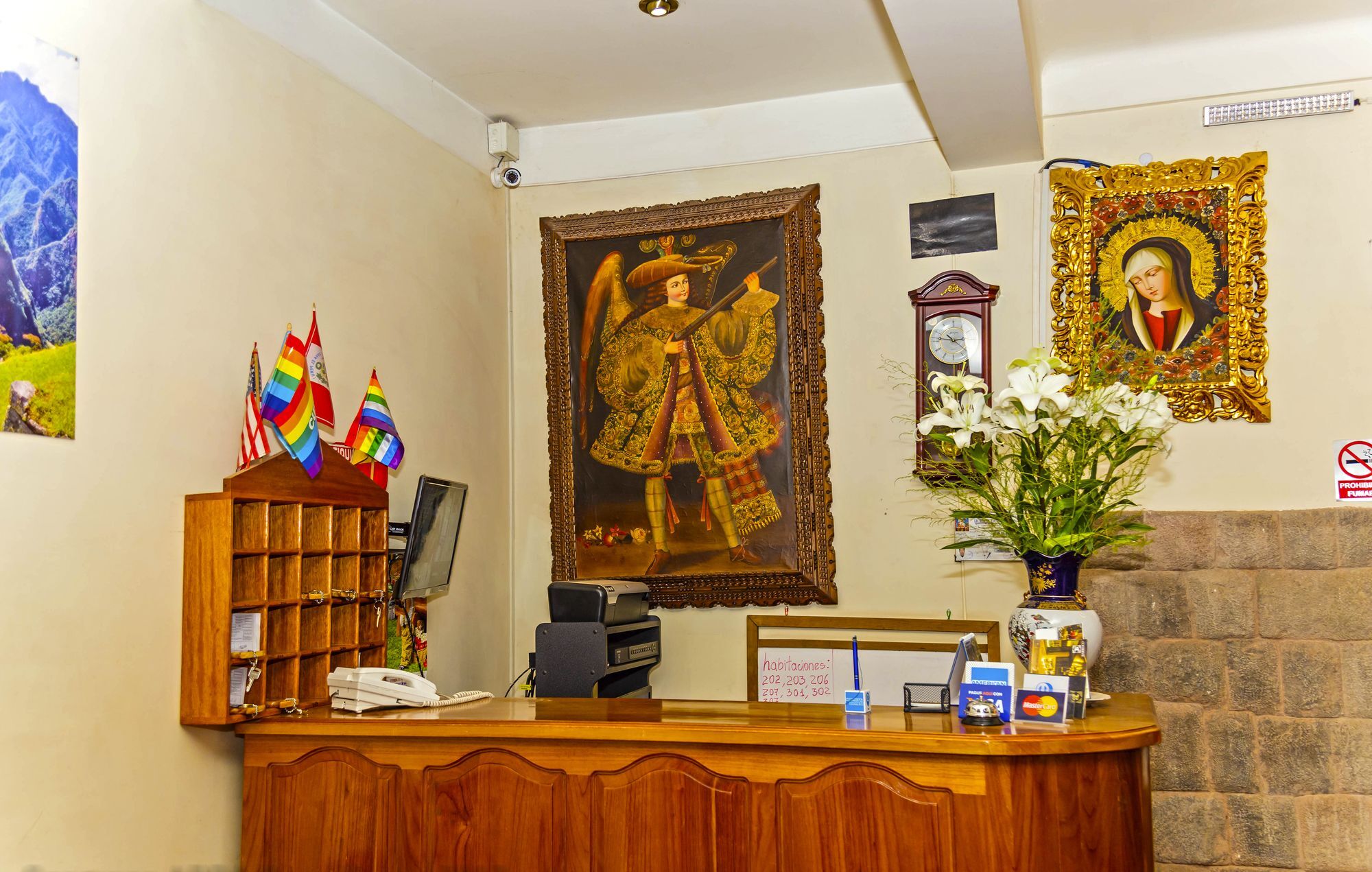 Fuente De Agua Hotel Cusco