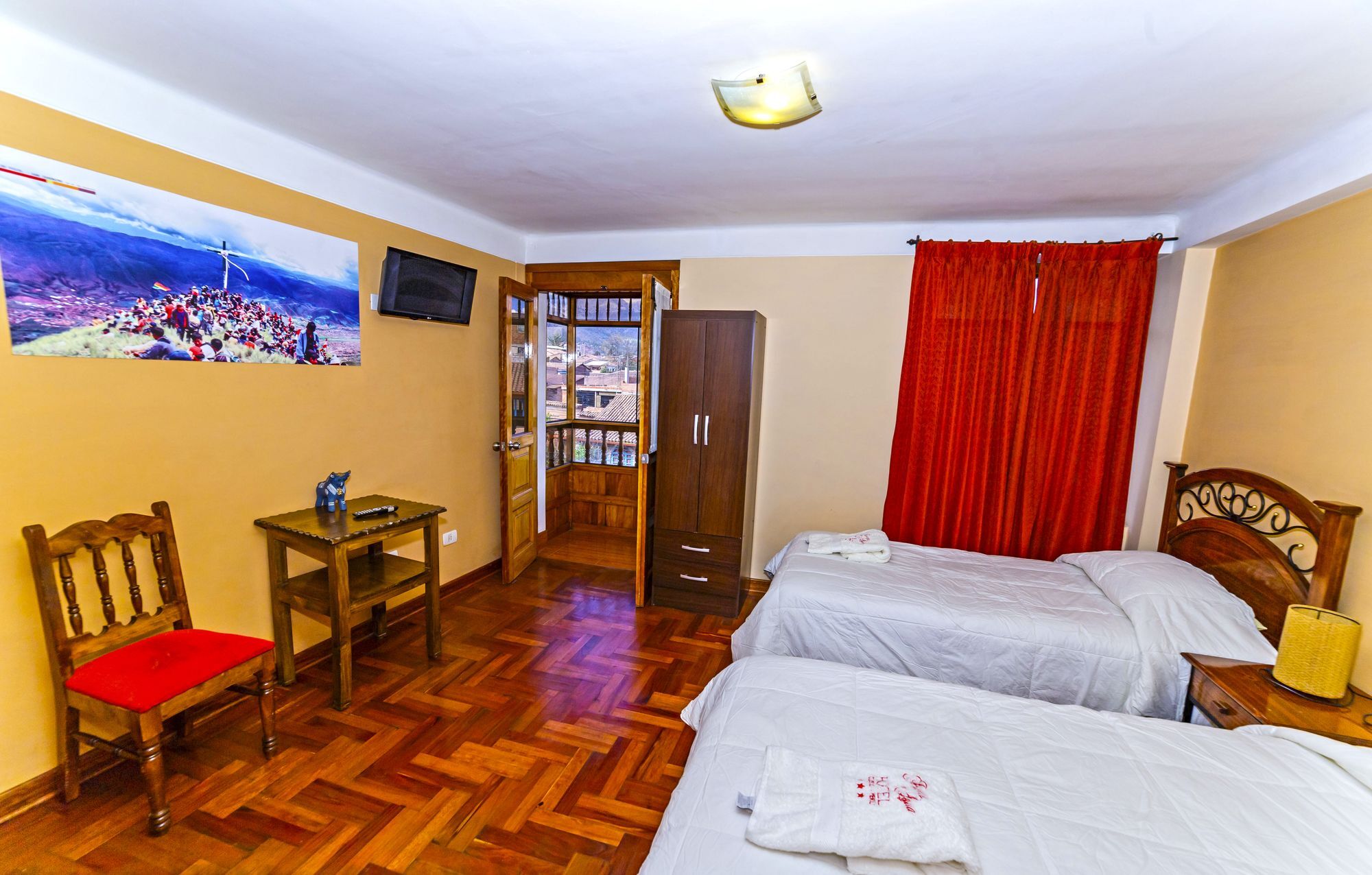 Fuente De Agua Hotel Cusco