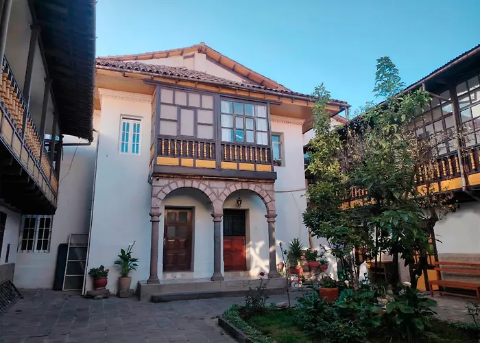 Casa Cruz Verde By Peru Garden Hotels