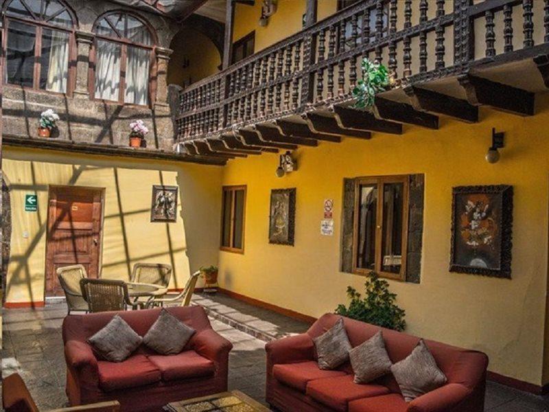 Hotel Hotel Cusco Plaza Saphi 3*