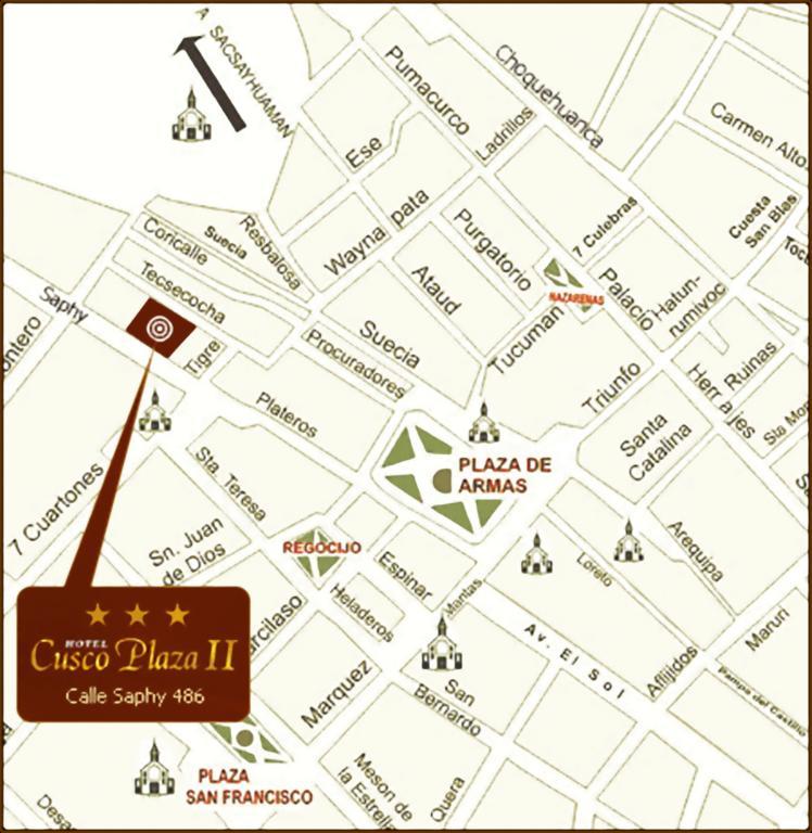 Hotel Cusco Plaza Saphi Hotel Cusco
