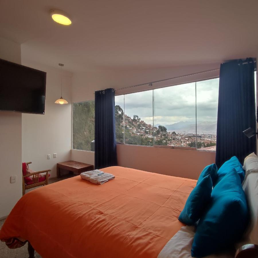 Casa Sapantiana Con Vista Al Bosque, Cerca A Sacsayhuaman *