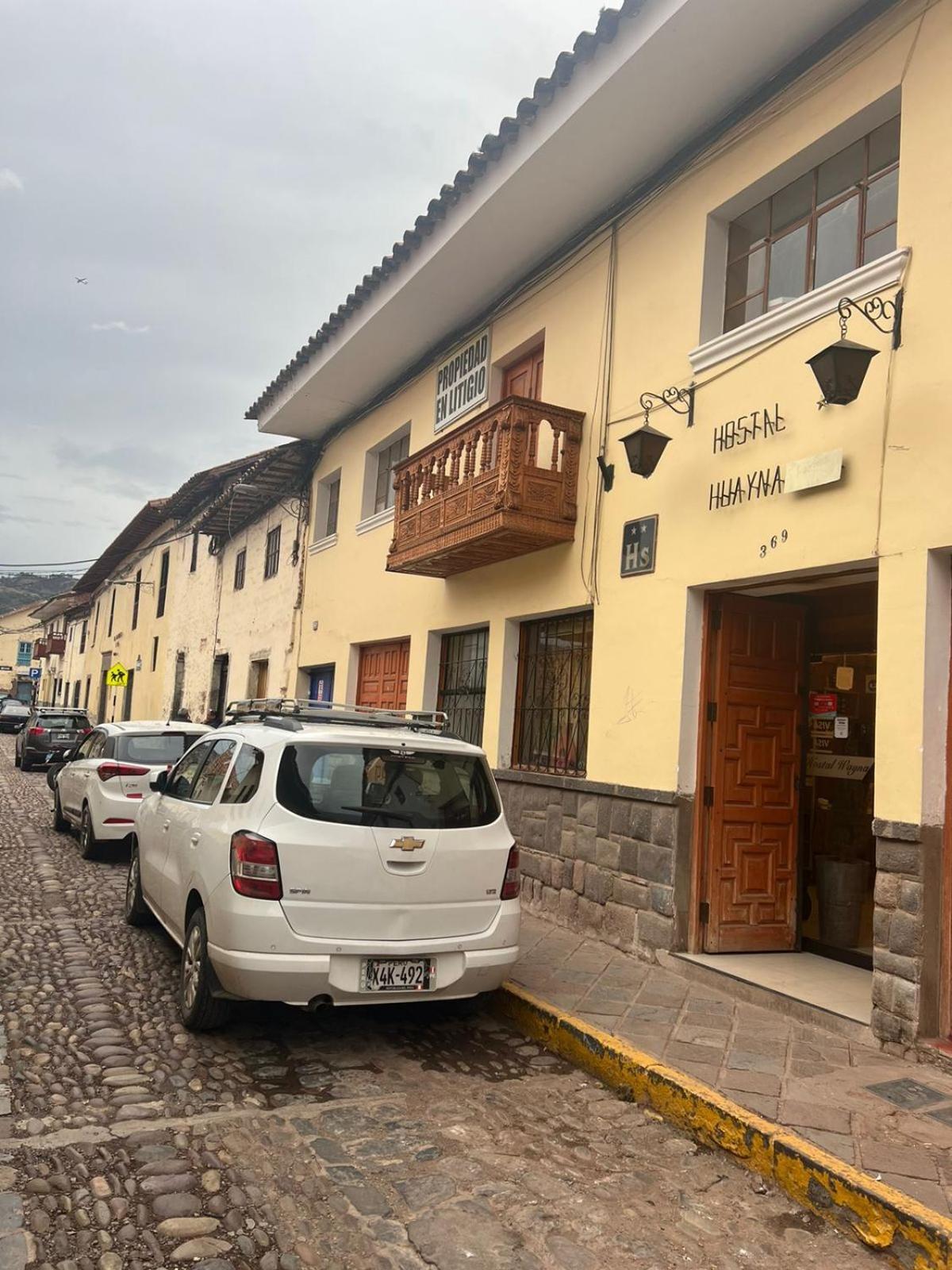 Pensión Huayna House Cuzco