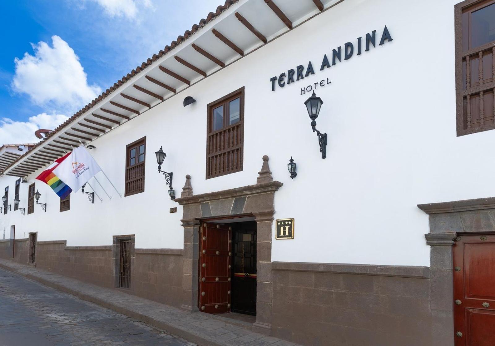 Hotel Terra Andina Colonial Mansion 4*