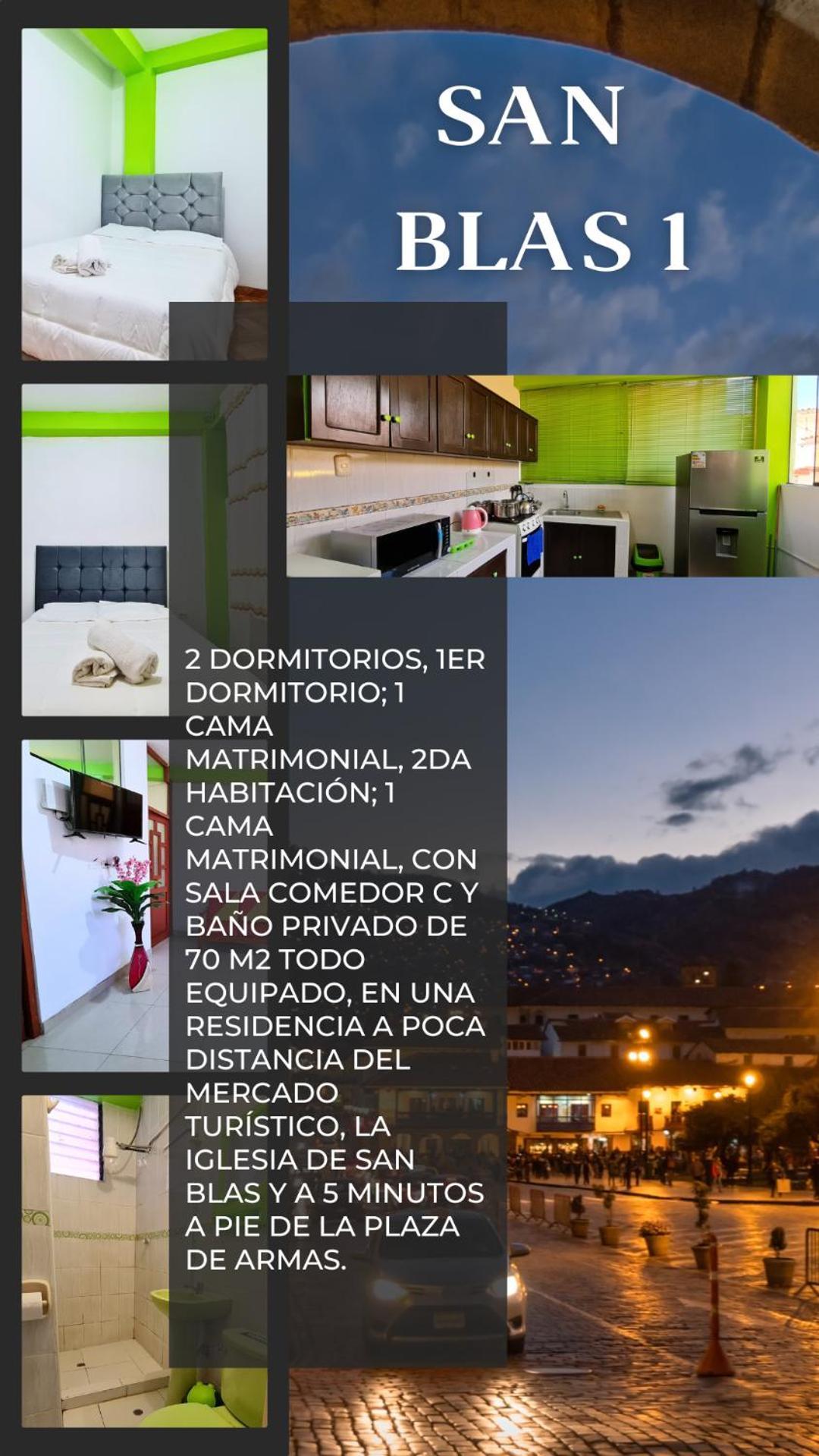 Wayra Pampa 5 Apartamento