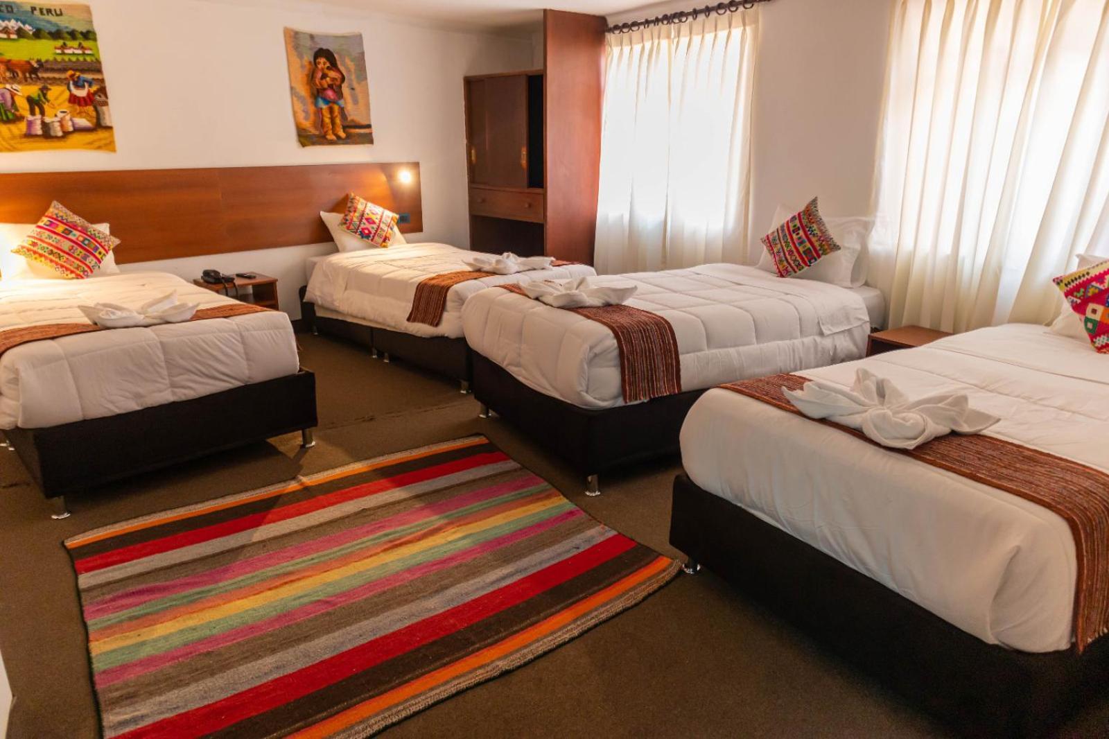 Qente Wings Ollantaytambo Hotel 2*