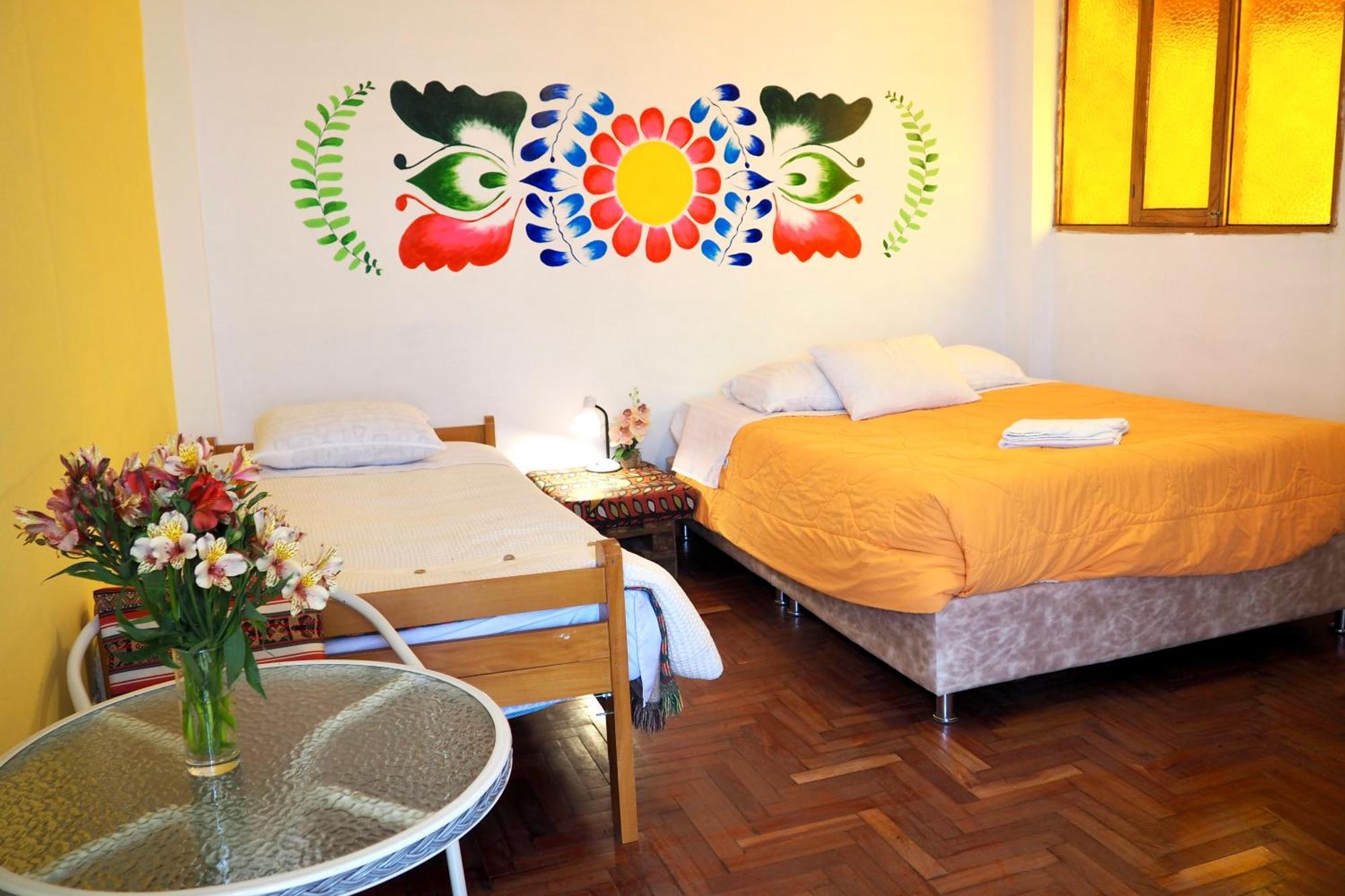 Apartment Spacious And Comfortable In Cusco's Heart