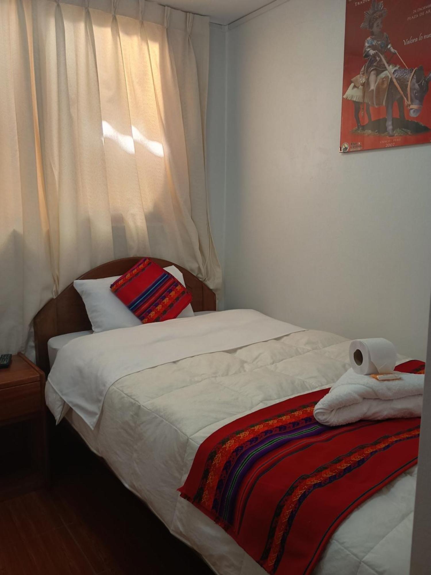 Tika Ayna Cerca A La Plaza De Armas Hotel