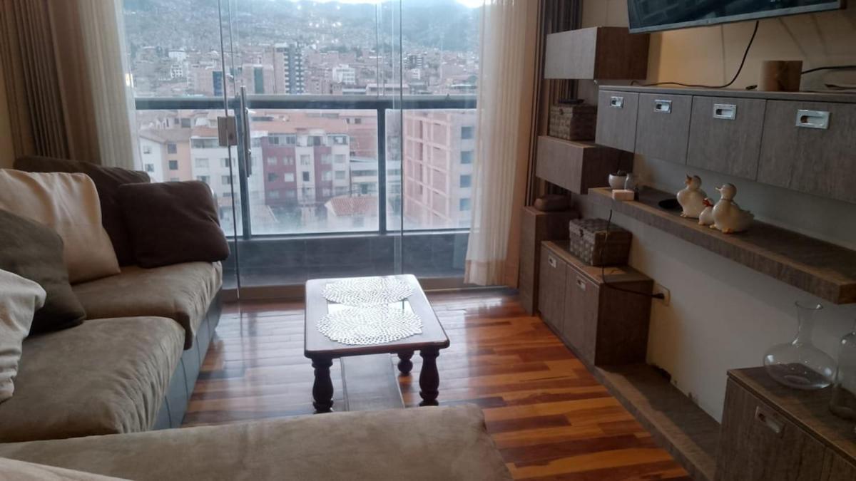 Apartamento Beautiful And Exclusive With A View Cuzco