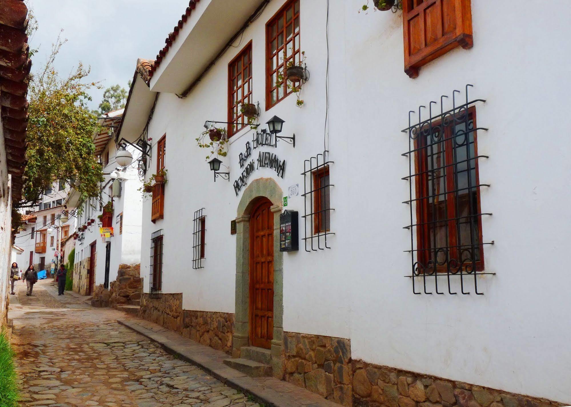 Inn Eco-Hotel Pension Alemana