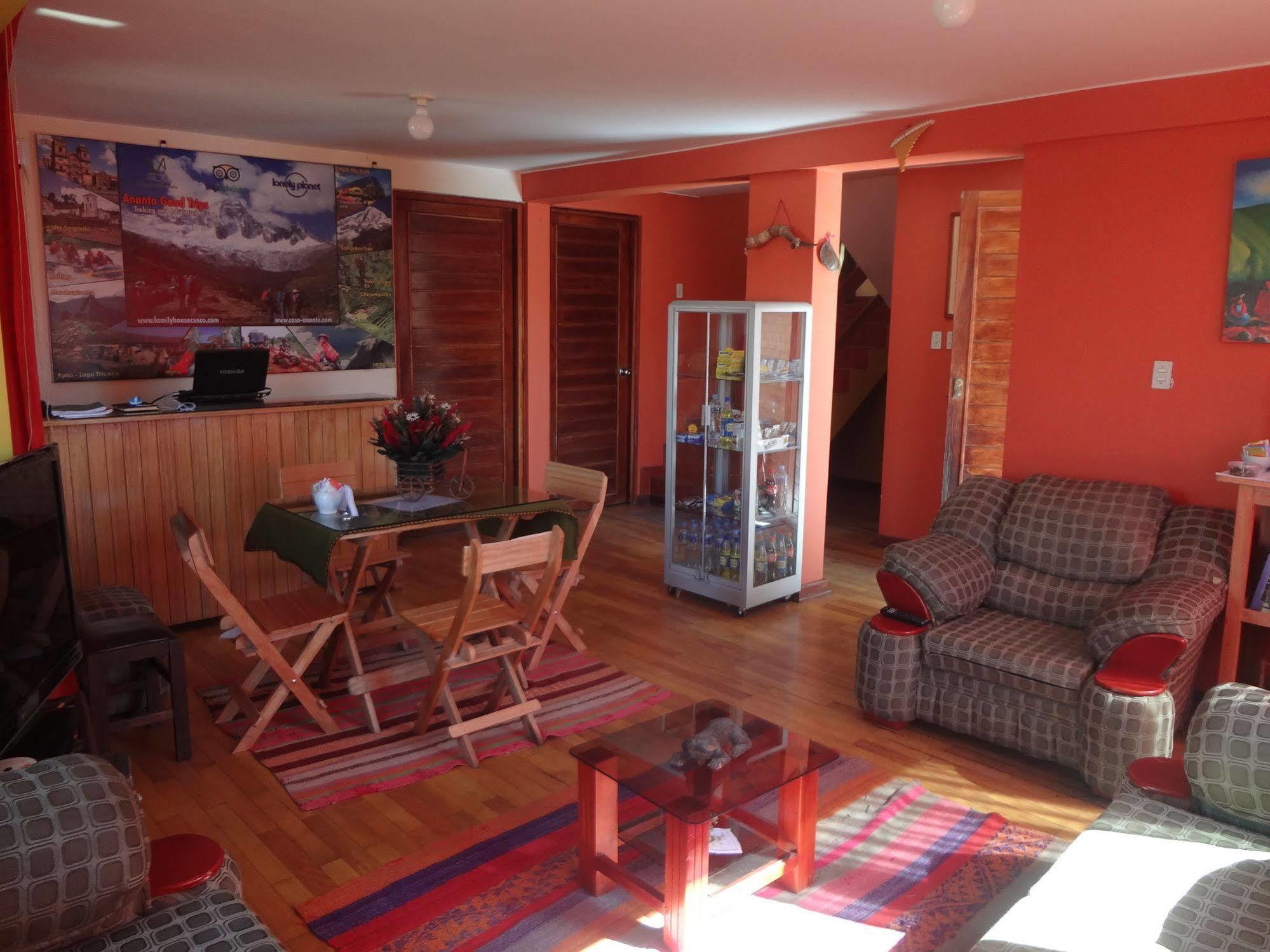 Casa Ananta Family House Acomodação com café da manhã 