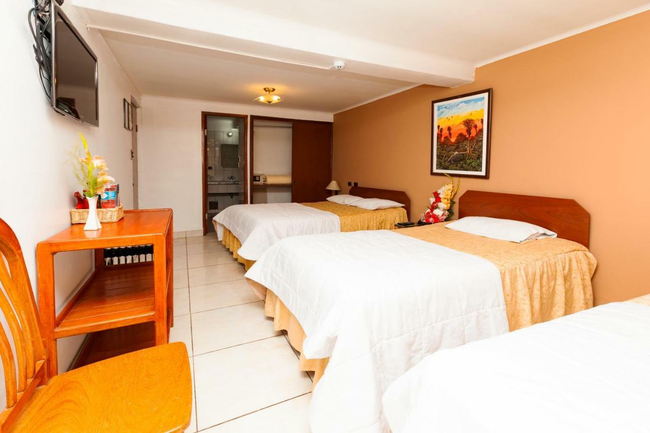 Hotel Sol Del Oriente Cuzco